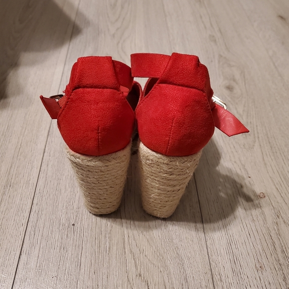 Red Espadrilles - Picture 3 of 3